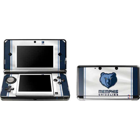 NBA Memphis Grizzlies Home Jersey Nintendo Skins