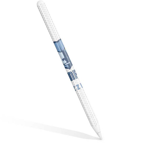 NBA Memphis Grizzlies Home Jersey Apple Pencil (2nd Gen 2019) Skin