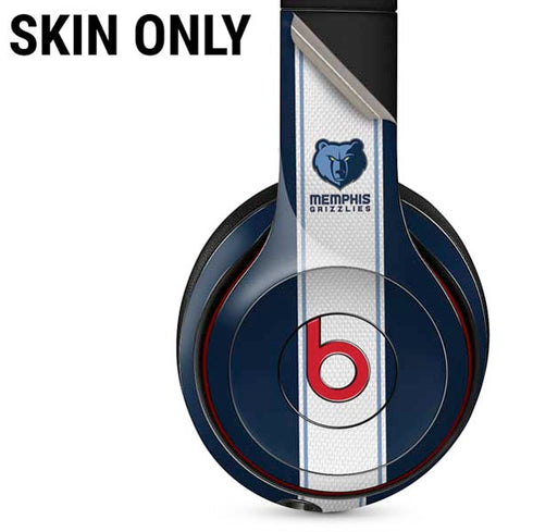 NBA Memphis Grizzlies Home Jersey Beats Solo 3 Wireless Skin