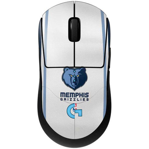 NBA Memphis Grizzlies Home Jersey G Pro Wireless Gaming Mouse Skin