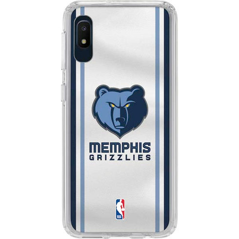 NBA Memphis Grizzlies Home Jersey Galaxy Cases