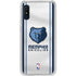NBA Memphis Grizzlies Home Jersey Galaxy Cases