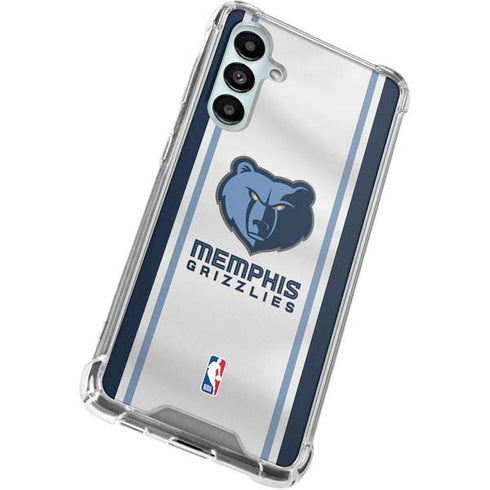 NBA Memphis Grizzlies Home Jersey Galaxy A16 5G Clear Case