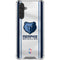 NBA Memphis Grizzlies Home Jersey Galaxy A17 Clear Case
