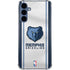 NBA Memphis Grizzlies Home Jersey Galaxy A35 5G Clear Case