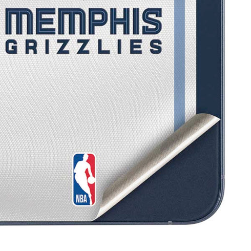 NBA Memphis Grizzlies Home Jersey Galaxy A35 5G Skin