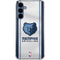 NBA Memphis Grizzlies Home Jersey Galaxy A55 5G Clear Case
