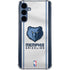 NBA Memphis Grizzlies Home Jersey Galaxy A55 5G Clear Case