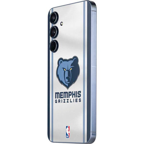 NBA Memphis Grizzlies Home Jersey Galaxy A55 5G Skin