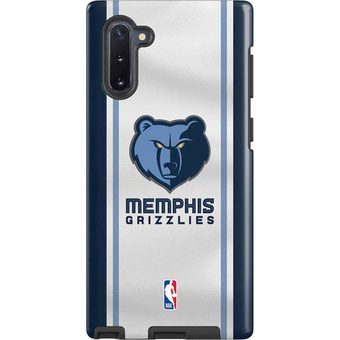 NBA Memphis Grizzlies Home Jersey Galaxy Cases