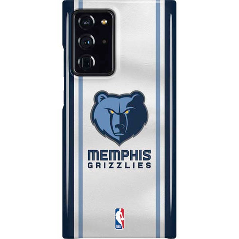 NBA Memphis Grizzlies Home Jersey Galaxy Cases