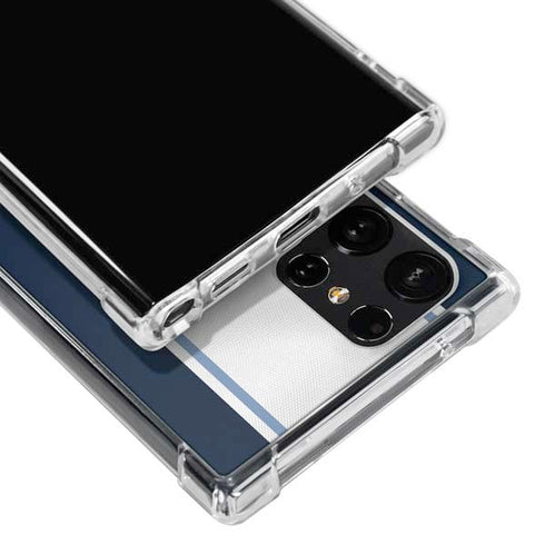 NBA Memphis Grizzlies Home Jersey Galaxy S23 Ultra Clear Case