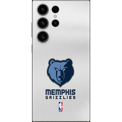 NBA Memphis Grizzlies Home Jersey Galaxy Skins