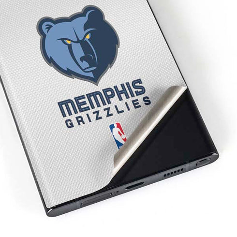 NBA Memphis Grizzlies Home Jersey Galaxy Skins