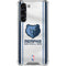 NBA Memphis Grizzlies Home Jersey Galaxy S24 FE Clear Case