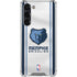 NBA Memphis Grizzlies Home Jersey Galaxy S24 FE Clear Case