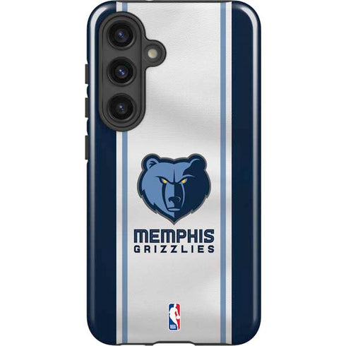NBA Memphis Grizzlies Home Jersey Galaxy S25 Impact Case