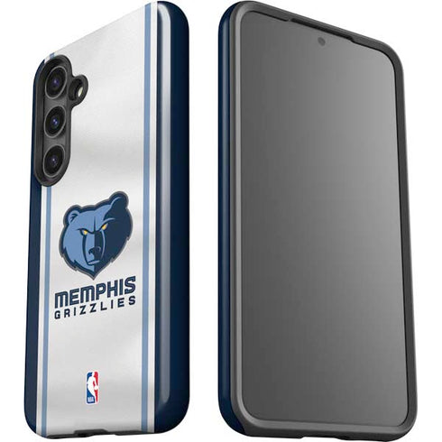 NBA Memphis Grizzlies Home Jersey Galaxy S25 Impact Case