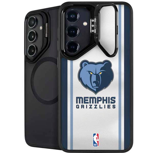 NBA Memphis Grizzlies Home Jersey Galaxy S24 Plus Kickstand Case