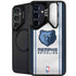 NBA Memphis Grizzlies Home Jersey Galaxy S24 Plus Kickstand Case