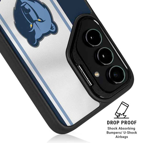 NBA Memphis Grizzlies Home Jersey Galaxy S25 Plus Kickstand Case