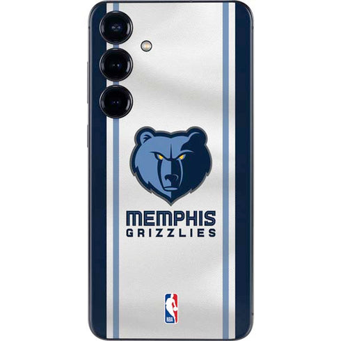 NBA Memphis Grizzlies Home Jersey Galaxy S25 Plus Skin