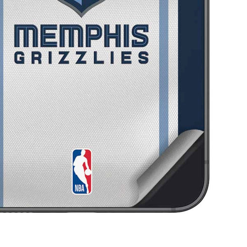 NBA Memphis Grizzlies Home Jersey Galaxy S24 Plus Skin