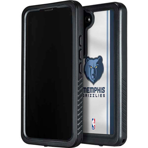 NBA Memphis Grizzlies Home Jersey Galaxy S24 Plus Waterproof Case