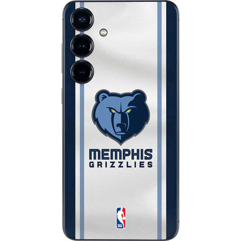 NBA Memphis Grizzlies Home Jersey Galaxy S24 Skin