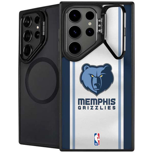NBA Memphis Grizzlies Home Jersey Galaxy Cases