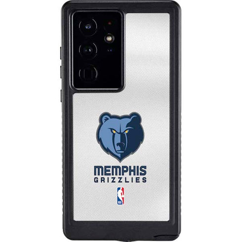 NBA Memphis Grizzlies Home Jersey Galaxy S24 Ultra Waterproof Case