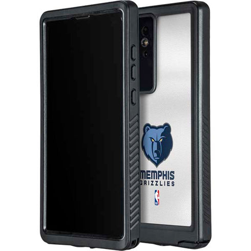 NBA Memphis Grizzlies Home Jersey Galaxy S24 Ultra Waterproof Case