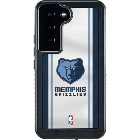 NBA Memphis Grizzlies Home Jersey Galaxy S24 Waterproof Case