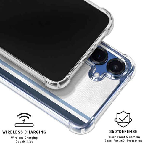 NBA Memphis Grizzlies Home Jersey Galaxy S25 Plus Clear Case