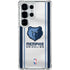 NBA Memphis Grizzlies Home Jersey Galaxy S25 Ultra Clear Case