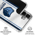 NBA Memphis Grizzlies Home Jersey Galaxy S26 Plus Clear Case
