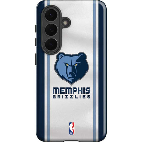 NBA Memphis Grizzlies Home Jersey Galaxy S26 Plus Impact Case