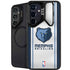 NBA Memphis Grizzlies Home Jersey Galaxy S26 Plus Kickstand Case