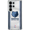 NBA Memphis Grizzlies Home Jersey Galaxy S26 Ultra Clear Case