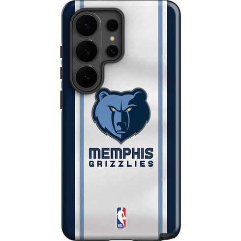 NBA Memphis Grizzlies Home Jersey Galaxy S26 Ultra Impact Case