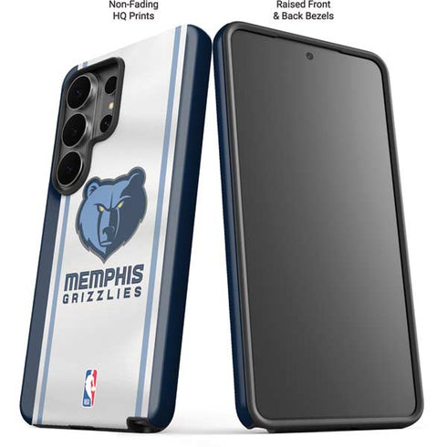 NBA Memphis Grizzlies Home Jersey Galaxy S26 Ultra Impact Case