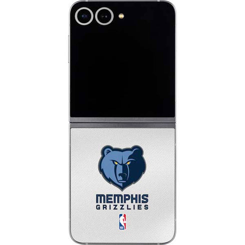 NBA Memphis Grizzlies Home Jersey Galaxy Z Flip6 Skin