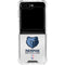 NBA Memphis Grizzlies Home Jersey Galaxy Z Flip6 Clear Case