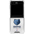 NBA Memphis Grizzlies Home Jersey Galaxy Z Flip6 Clear Case