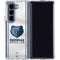 NBA Memphis Grizzlies Home Jersey Galaxy Z Fold5 5G Clear Case