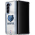 NBA Memphis Grizzlies Home Jersey Galaxy Z Fold5 5G Clear Case