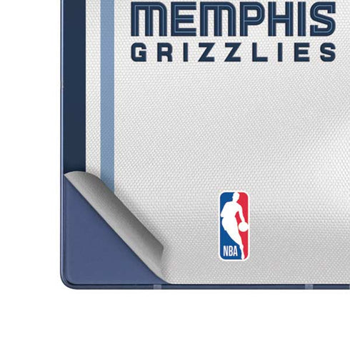 NBA Memphis Grizzlies Home Jersey Galaxy Z Fold6 Skin