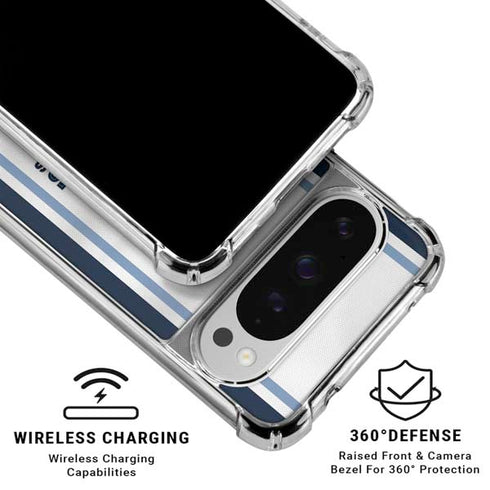 NBA Memphis Grizzlies Home Jersey Google Pixel 10 Pro XL Clear Case