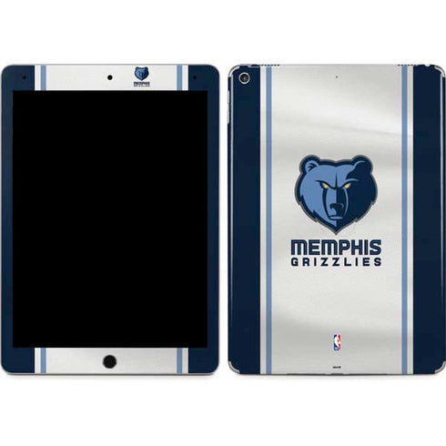 NBA Memphis Grizzlies Home Jersey iPad Skins
