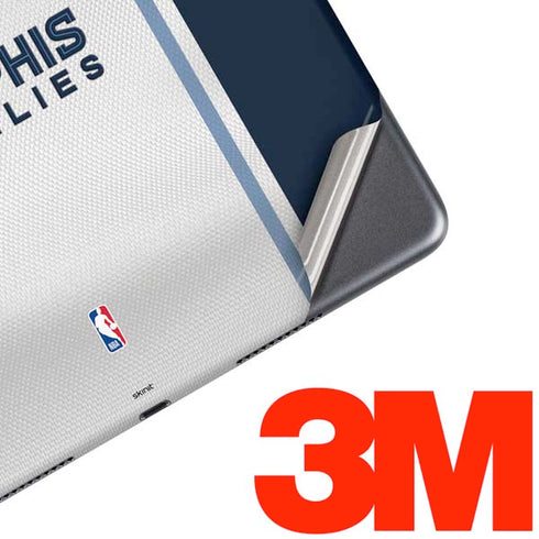 NBA Memphis Grizzlies Home Jersey iPad Skins